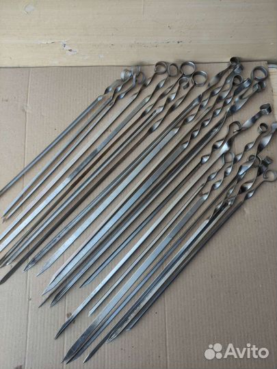 Шампура из нержавейки СССР