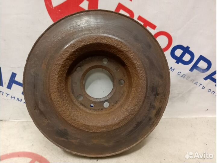 Диск тормозной передний citroen jumpy 3