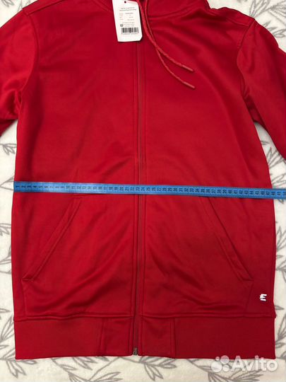 Олимпийка мужская красная 46