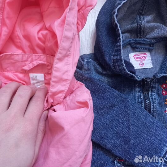 Одежда для девочки 74 80