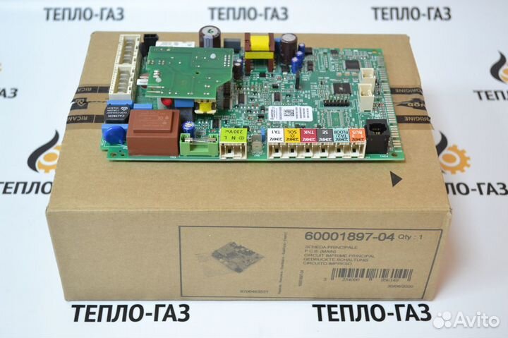 Электронная плата ariston genus 60001897-04