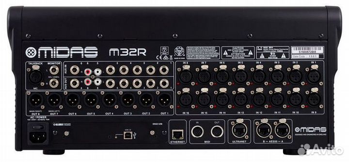 Микшер midas M32R live