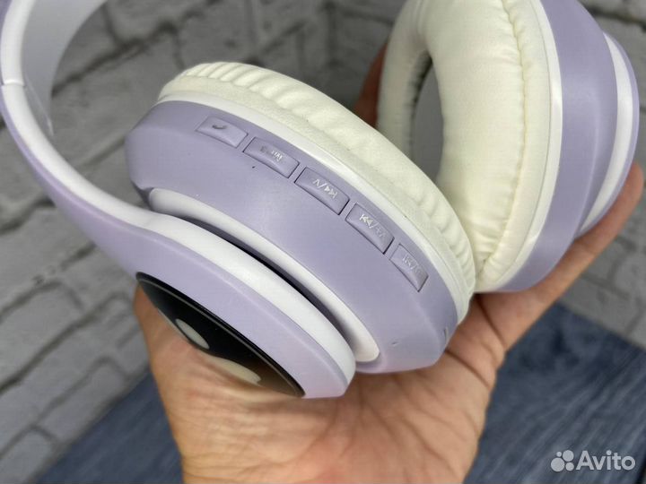 Беспроводные Наушники С Кошачьими Ушками