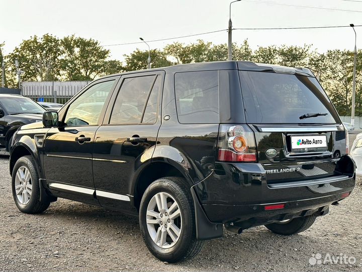 Land Rover Freelander 2.0 AT, 2014, 170 953 км