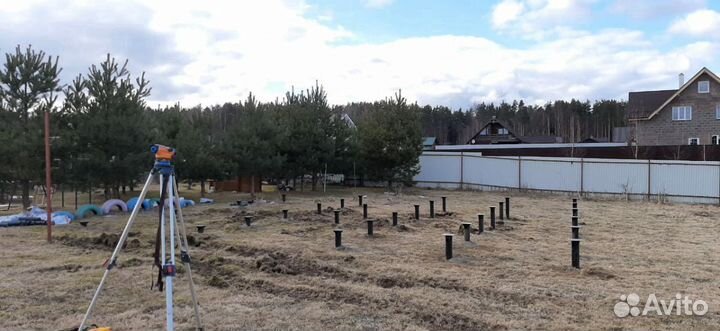 Сваи винтовые