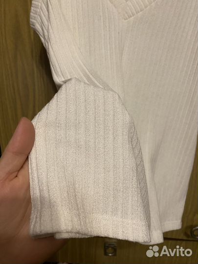 Майка топ mango