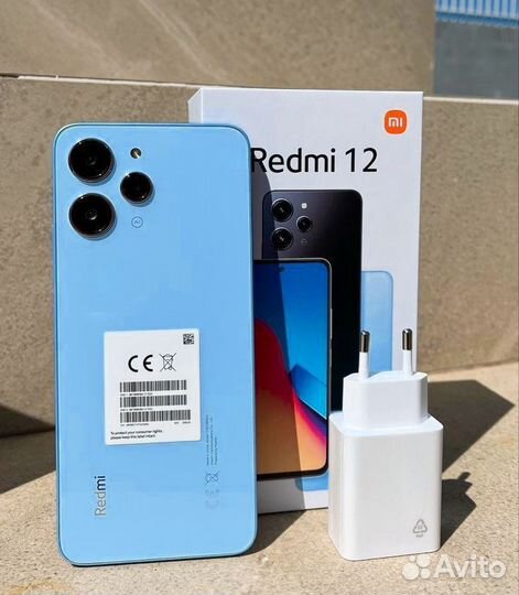 Xiaomi Redmi Note 12, 8/256 ГБ