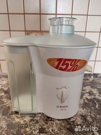 Соковыжималка Bosch MES 1020