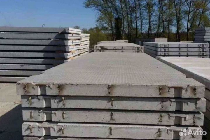 Бетонные плиты дорожные 3х1,75 опт с доставкой
