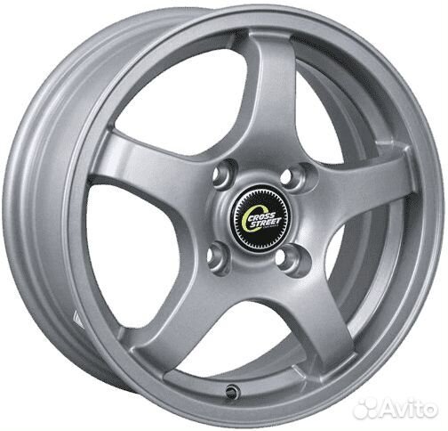 Диски cross street,15,4x114,3
