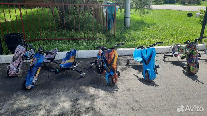 Прокат детских электромобилей