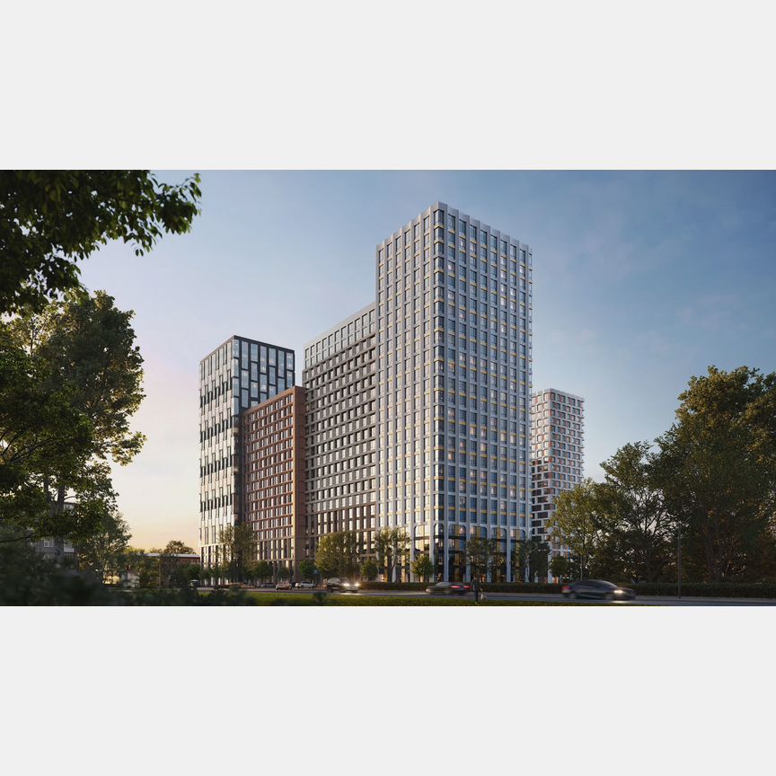 2-к. квартира, 72,5 м², 2/21 эт.