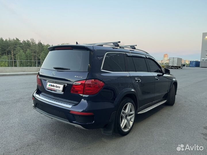 Mercedes-Benz GL-класс 3.0 AT, 2013, 160 000 км