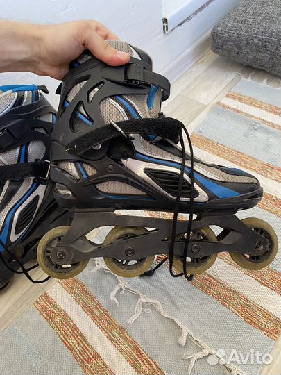 Роликовые коньки reaction