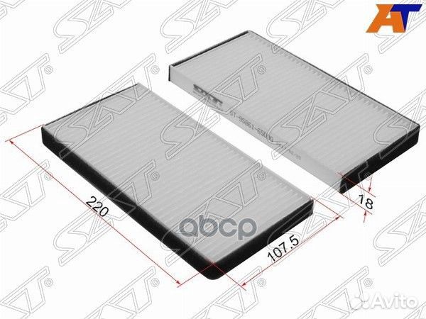 Фильтр салона suzuki grand vitara/escudo 97-05