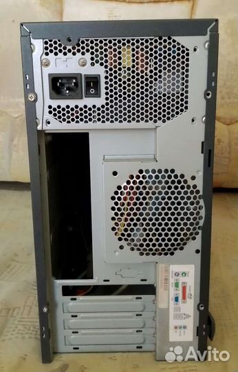 Корпус Системного блока и Блок питания