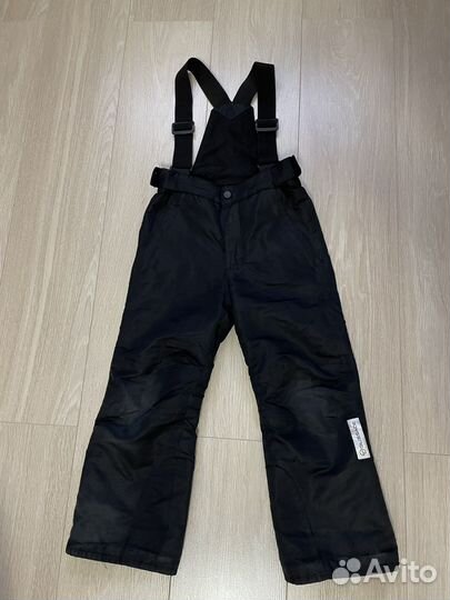 Зимние штаны полукомбинезон Glissade