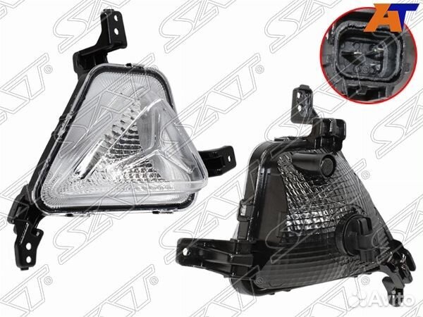 Фара противотуманная KIA RIO X-line 17