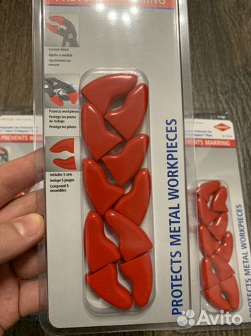 Защитные губки Knipex Книпекс Cobra Кобра, 1 уп купить в Воронеже | Авито