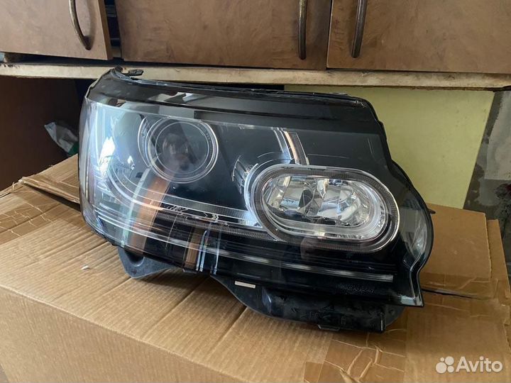 Фары комплект range rover voque 4 2014