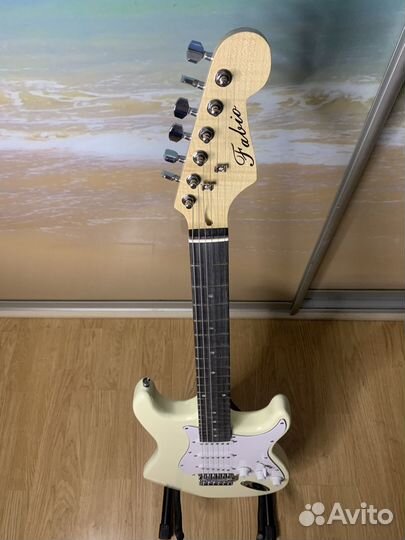 Электрогитара Fender Style + Аксессуары (Новая)