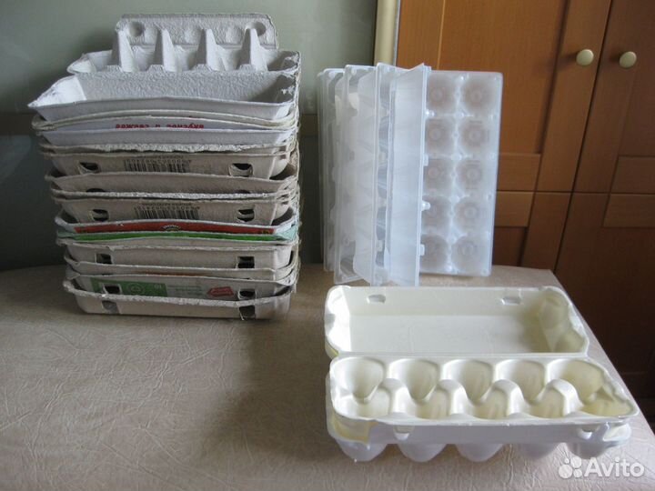 Лотки для куриных яиц