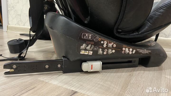 Автокресло от 0 до 36 с isofix, Tommy Admiral