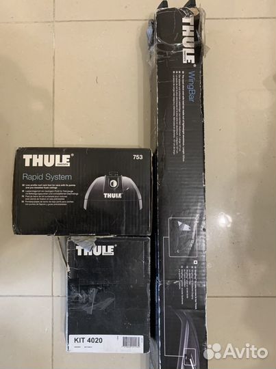 Багажник на крышу Thule