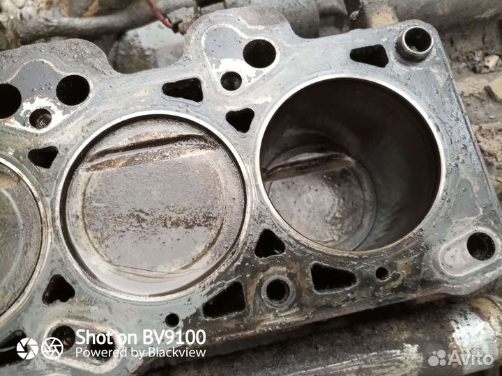 Двигатель хундай Элантра 2003год 2л