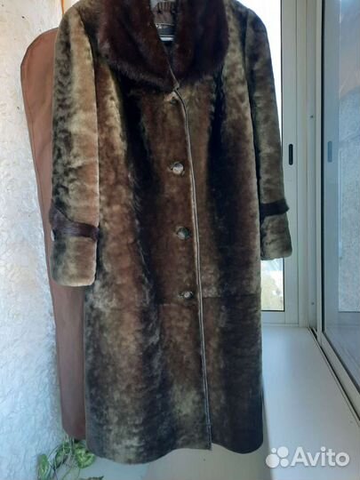 Шуба мутоновая 52-54