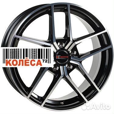 Yamato Akira 8x18 5x112 ET39 Dia66.6 BKF