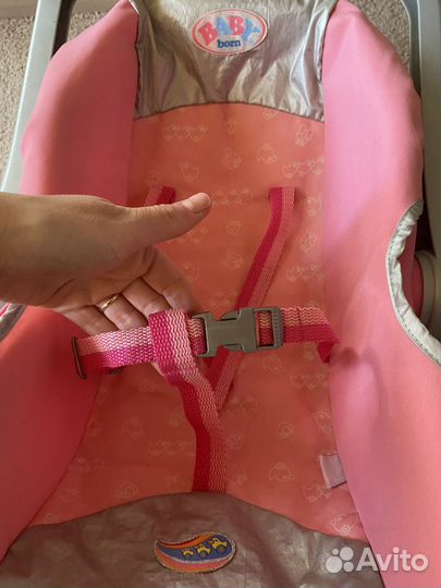 Переноска для кукол babyborn