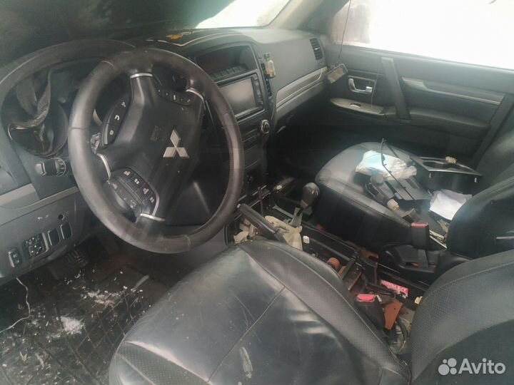 Mitsubishi Pajero 4 Запчасти Б/У 2010 Авторазбор
