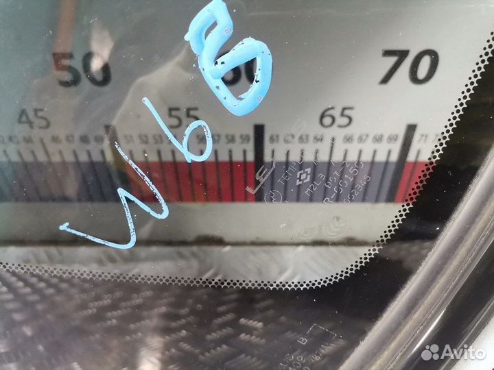 Стекло кузовное боковое левое Lexus RX 2003