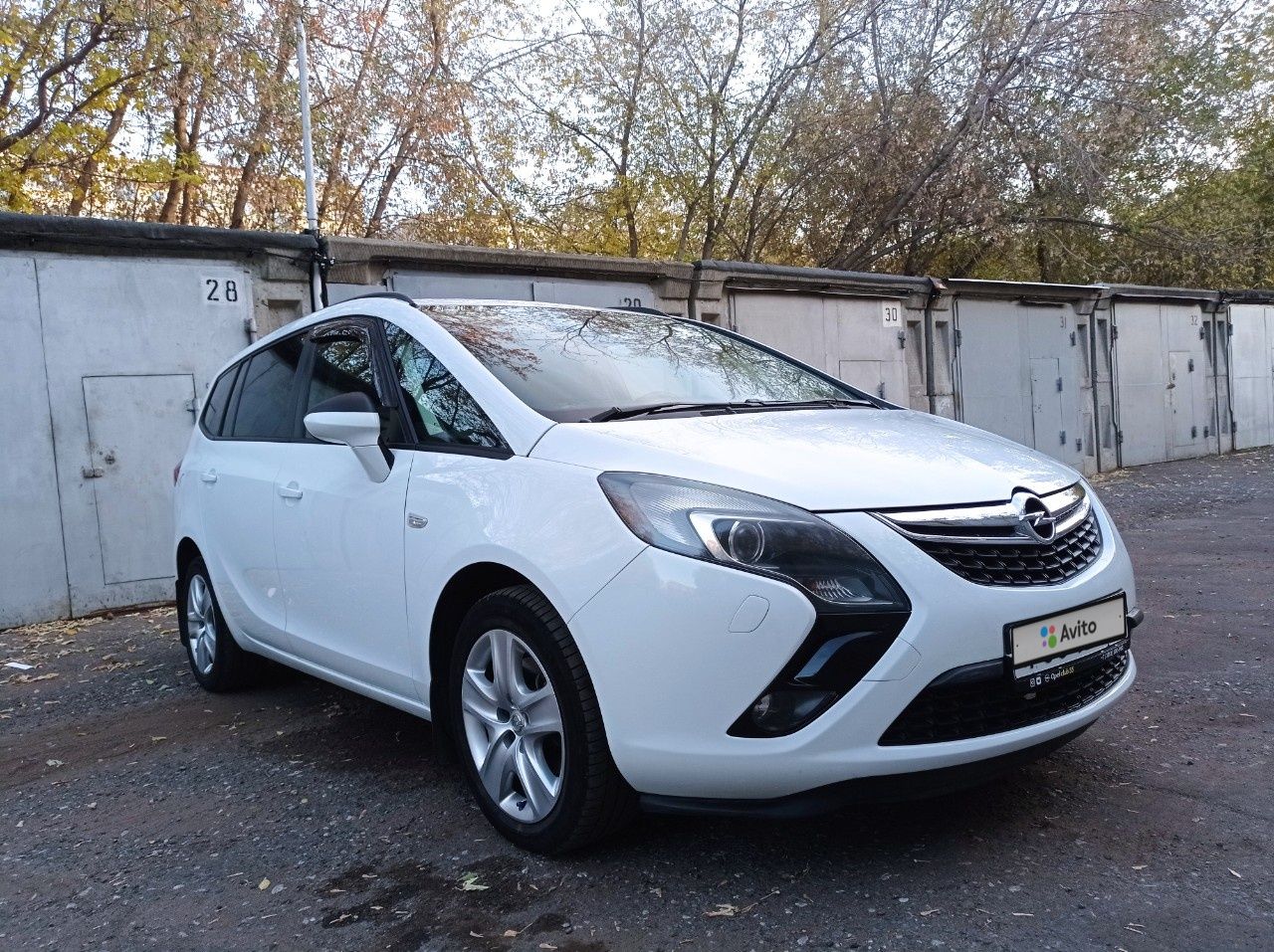 Opel Zafira: фото владельца