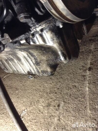 VW T4 2.4D AAB поддон поршня колено форсунки