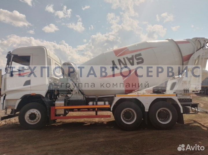 Автобетоносмеситель Sany SY310C-6W(V), 2023