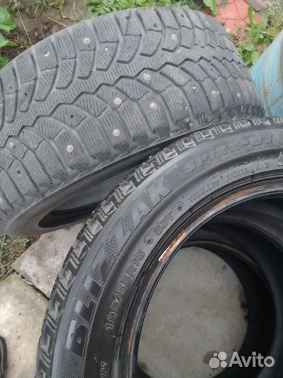 Bridgestone Blizzak Spike-01 195/55 R15