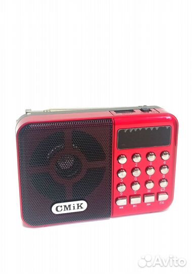 Радиоприемник CMiK MK-066U + MP плеер TF/USB