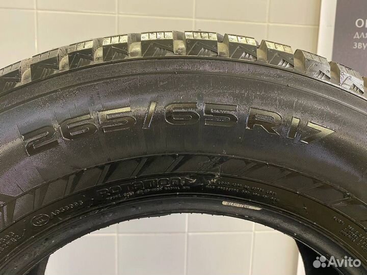 Nokian Tyres Hakkapeliitta 10p SUV 265/65 R17