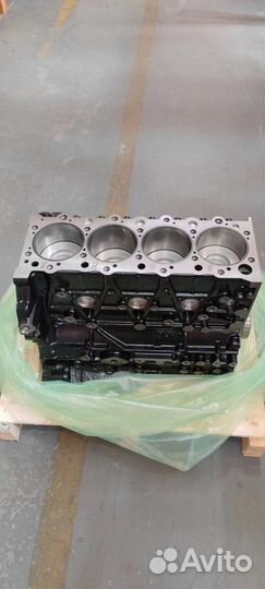 Двигатель новый Isuzu 4hk1 Nqr90/ Npr75 шорт блок