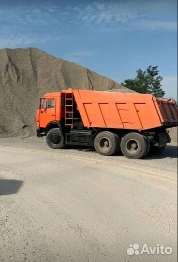 Щебень с доставкой любых фракций