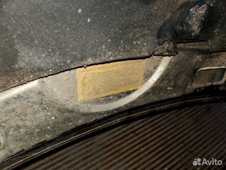 Капот ваз 2110