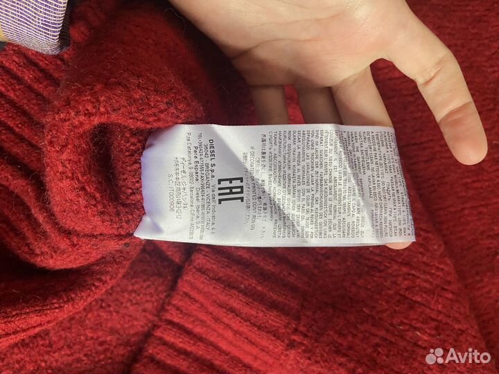 Свитер diesel