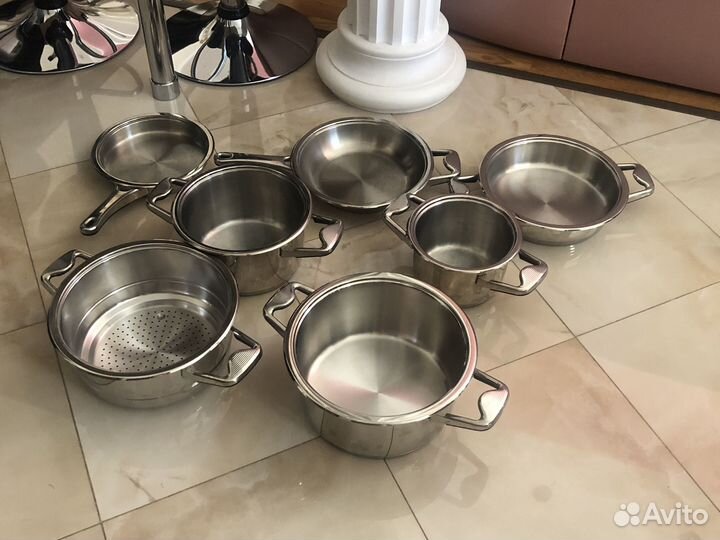 Кастрюли и сковороды Zepter