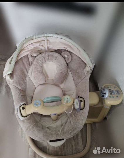 Детские электронные качели для новорожденных