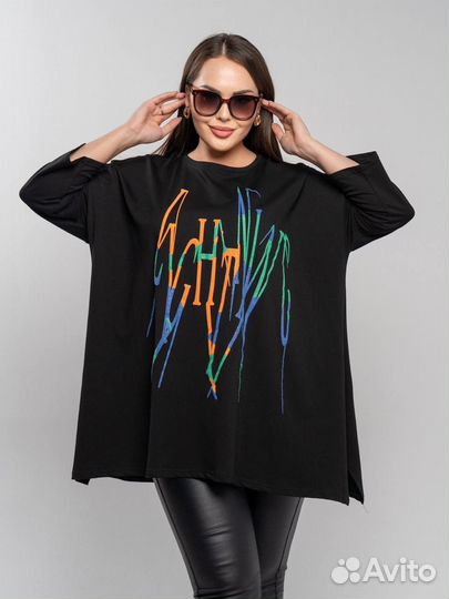 Футболка 54р до 70р