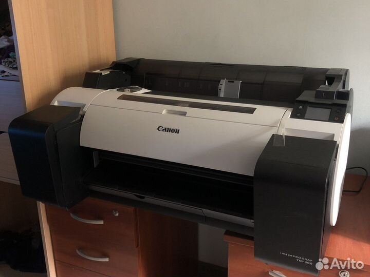 Принтер плоттер Canon TM200