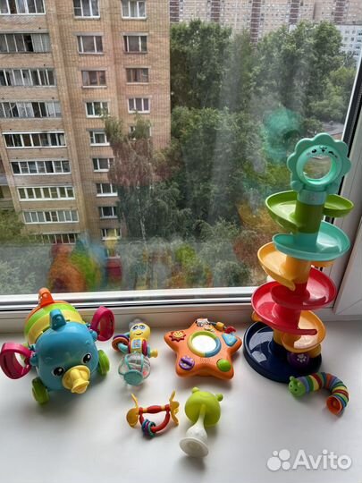 Игрушки для малышей