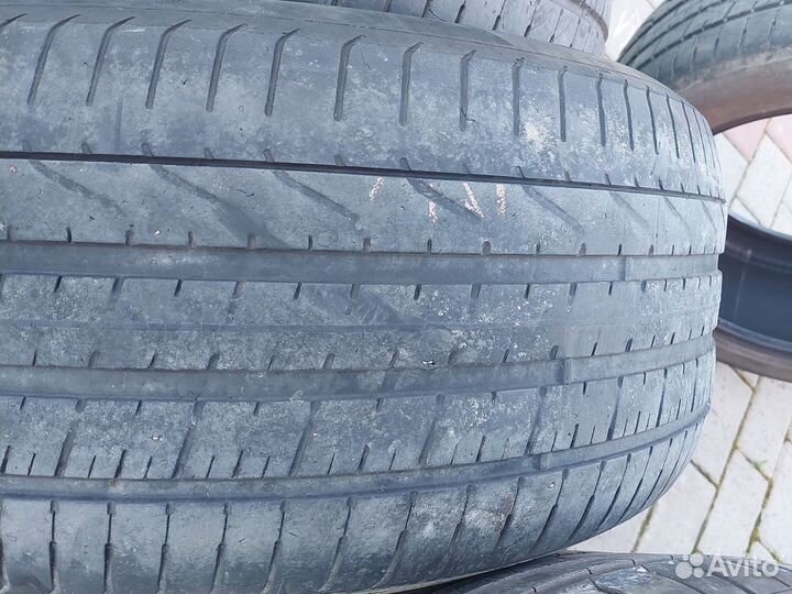 Pirelli P Zero 285/45 R21 113